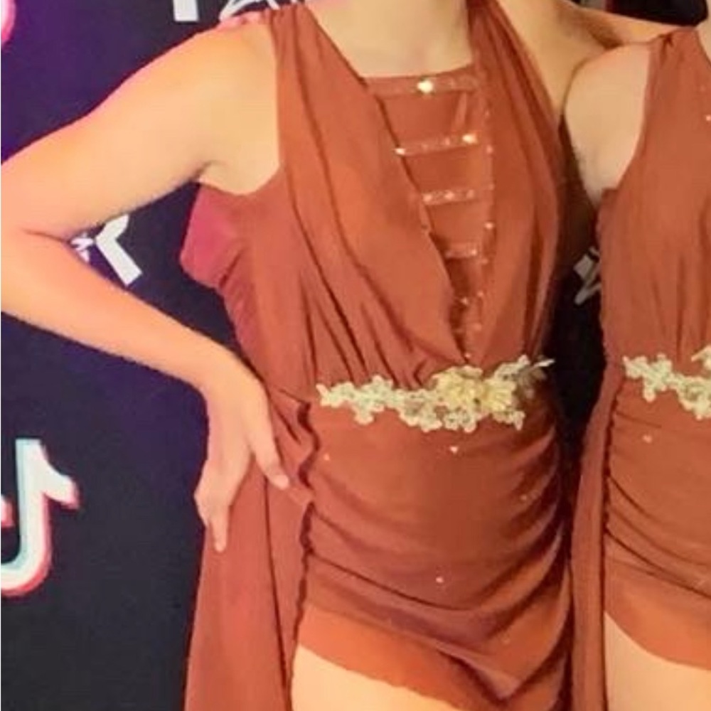 Weissman AS lyrical dance costume